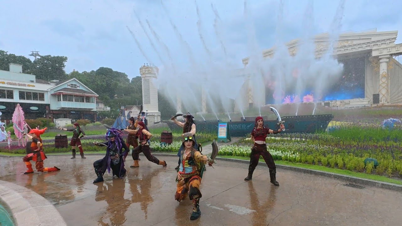 [4K] 2025.07.04/1 에버랜드 스컬스 해적단의 모험 : 전설의 보물을 찾아서, The Adventures of Skull Pirates, Everland