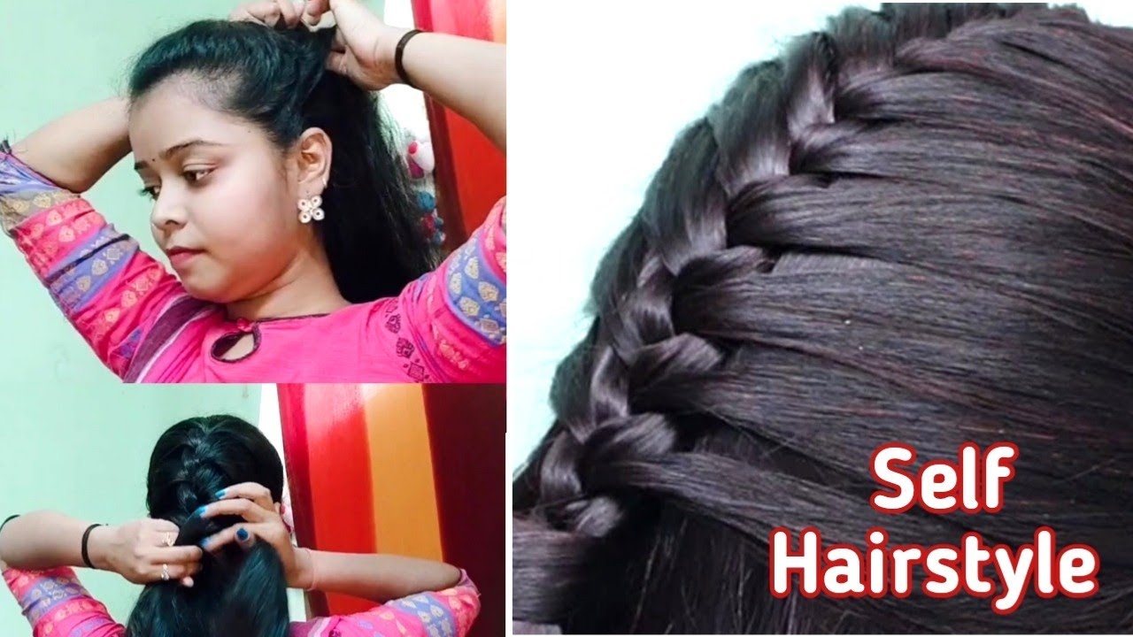 Easy Steps of Making Khajoor or Fishtail Braid Hairstyle | easy steps of  making khajoor or fishtail braid hairstyle | HerZindagi