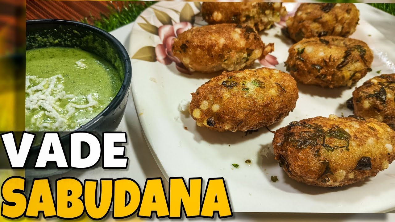 navratri fast recipes] stuffed sabudana vadal paneer sabudana vada l ...