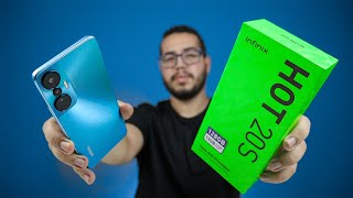 Infinix HOT 20s - مراجعة افضل هاتف بـ 2250 درهم .. انفنكس هوت 20s
