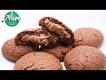 Galletas de CHOCOLATE rellenas con solo 3 INGREDIENTES | Muve Flavors