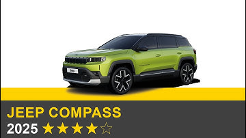 Euro NCAP Crash & Safety Tests of Jeep Compass 2025