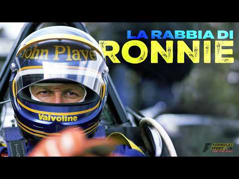PETERSON, A CAGED LION! 🦁 Lotus on the way to the 1978 title