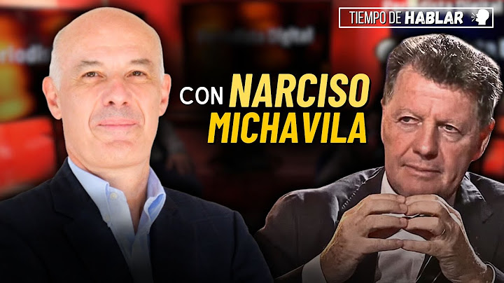 Tiempo De Hablar con Narciso Michavila y Alfonso Rojo