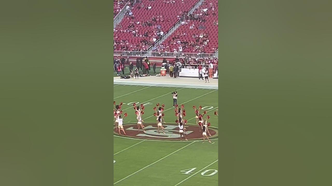 49ers Halftime Show YouTube