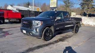 Carfive - Dark Sky Metallic 2021 GMC Sierra 1500 Elevation 4WD Pickup Truck - A Statement of Power Dark Sky Metallic Gmc