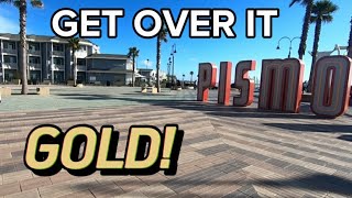 GOLD Ring Found At Pismo Beach | Get Over It Metal Detecting