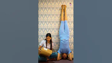 Bhabhi ko hua Yoga karke Nuksaan 😱 EP- 566 #neetubisht #comedy #trending #nanandbhabhi #lakhneet