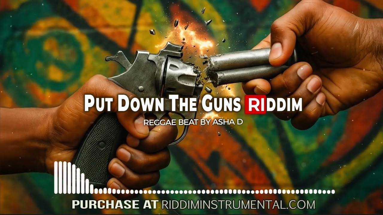 Put Down The Guns Riddim - Reggae Instrumental - Riddim Instrumental by Asha D