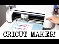Unboxing My New Cricut Maker! | AD