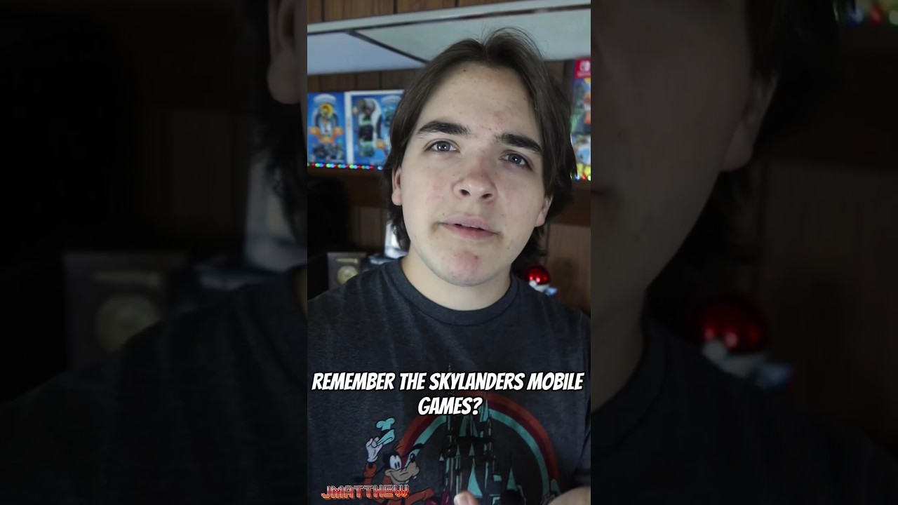 Remember The Skylanders Mobile Games? 