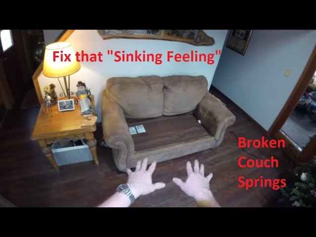 How to Fix Sagging Couch Cushions - Thistlewood Farm  Cushions on sofa, Fix  sagging couch, Couch cushions