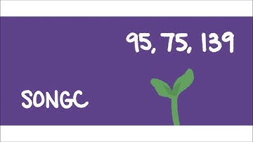 Thumbnail of 95, 75, 139 / SongC 【Original Song】