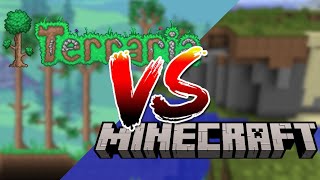 Which game is better? Terraria or Minecraft... The Ultimate Analysis