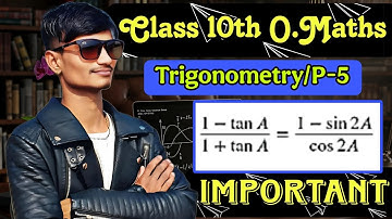 "Class 10 Trigonometry 🔥 | Multiple Angles | Prove That #5  ✅" | "RK Roshan Learnology"