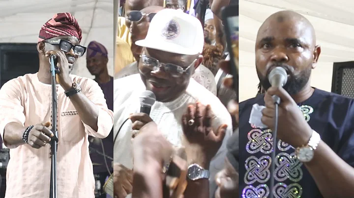 Oganla Fuji, Alh. Wasiu Alabi Pasuma, Sefiu Alao & Ere Asalatu Performed On A Same Stage In Abeokuta