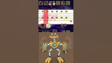 Gold Island Wubbox Composer Tutorial #msm #fanmade #mysingingmonsters