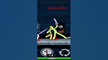 stickman vs 10 stickman [anger of stick 4 ]. XR GAMING [ANDROID]