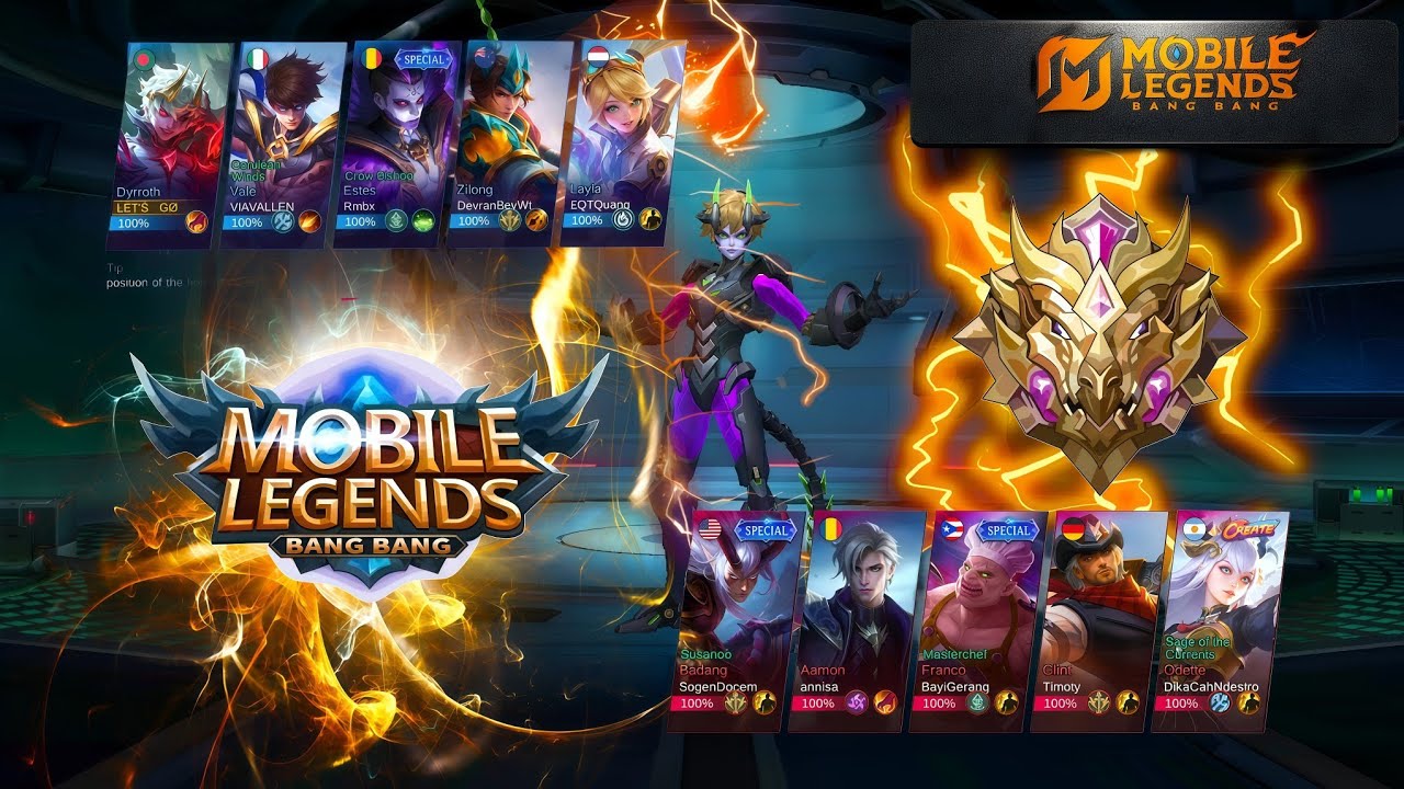 MOBILE LEGENDS💥IN BANGLADESH 🇧🇩GAMING VIDEO💥👍background music use Alex Productions song👍💥