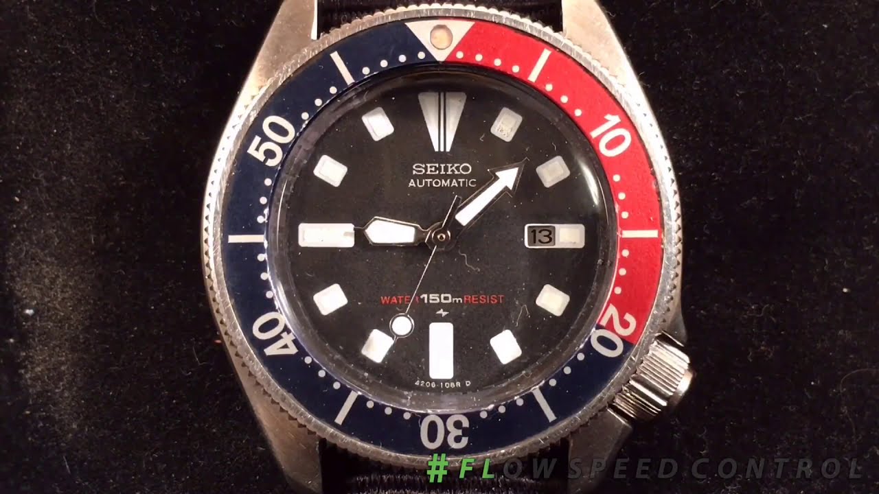 Seiko 4205-014T - YouTube