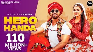 Hero Handa    Khushi Baliyan Punit Choudhary Raj Mawer Latest Haryanvi Song