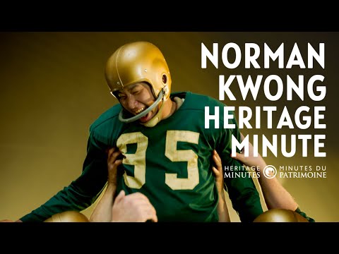 New Heritage Minute Celebrates Football Player Norman Kwong