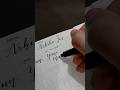 Yuni calligraphy #shorts #basic #simple #calligraphy #art #cursive #handlettering #lettering