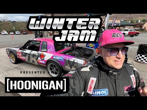 Видео: Самый крутой дрифт-эвент в США! Winter Jam by Hoonigan!