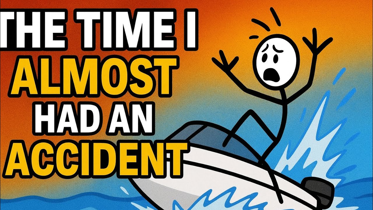 Martey Martey Bach Gai (TRUE STORY) | Almost Had An Accident