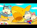 🔴 LIVE: Wolfoo's Fun Day at the Beach - Playime on the Beach | Wolfoo Family Kids Cartoon