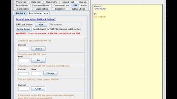 Check SIM card status in the Quectel modules