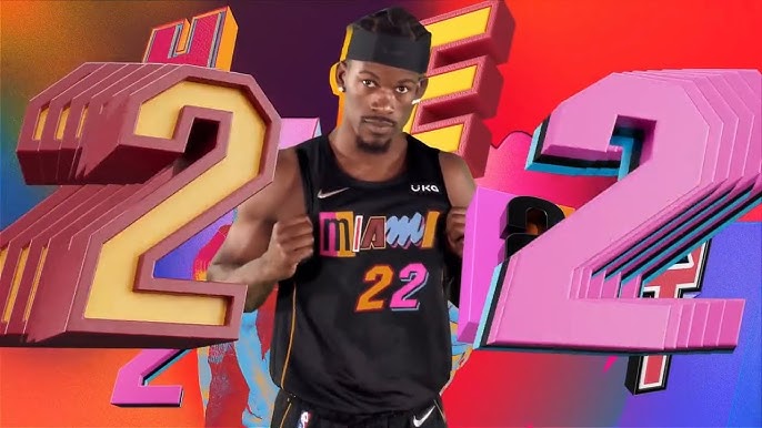 ESPN - First look at the Miami Heat's new ViceVersa jerseys for