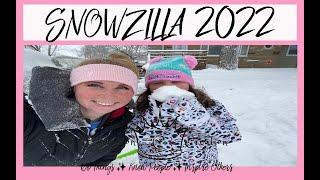 Our Snow Day! Snow Storm 2022!