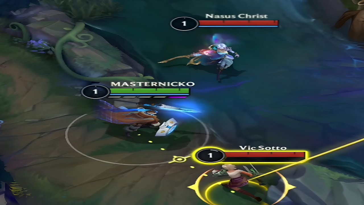 Double Trouble in Level 1