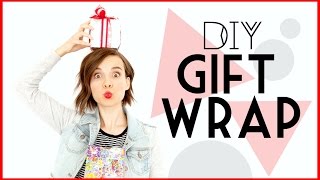 Fun + Easy Ways to Wrap Gifts! // #DIYDecember Day 11
