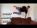 10 Parkour Tricks To Learn At Home (For Beginners)