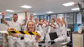 Ontdek de job als verpleegkundige op de stroke unit @azgroeninge Ontdek de job als verpleegkundige op de stroke unit @azgroeninge