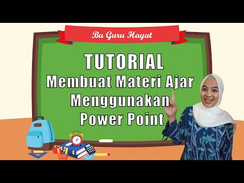 Video: Apa manfaat menggunakan powerpoint sebagai alat bantu di kelas?