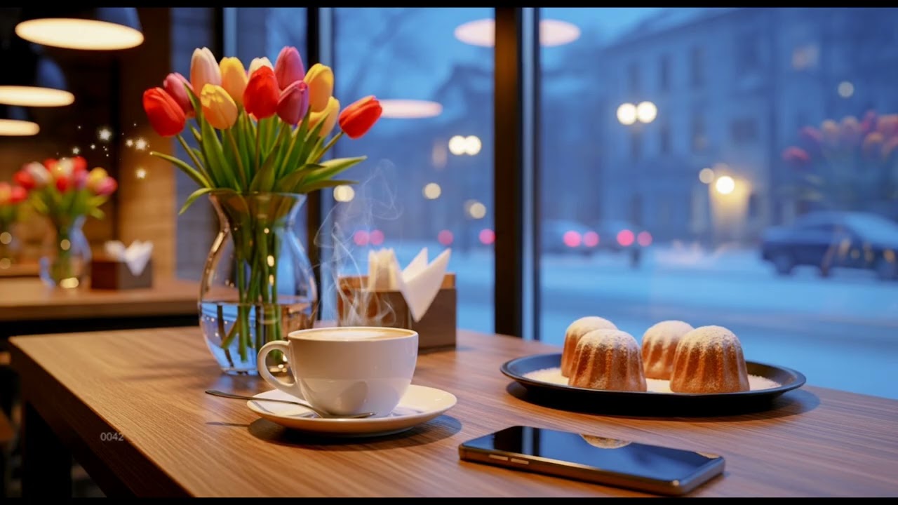 Evening Coffeehouse Jazz – Smooth Wind Down Instrumentals