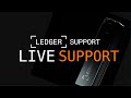 Ledger Support - Ask Us Anything!