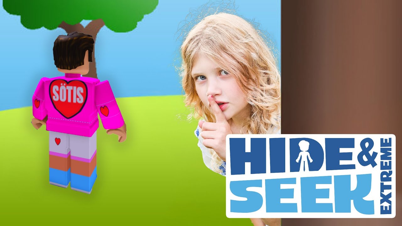 🎮✨ Kurragömma på Roblox😄👀