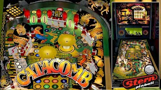 Catacomb (Stern 1981) by UnclePaulie: Visual Pinball X (VPX)
