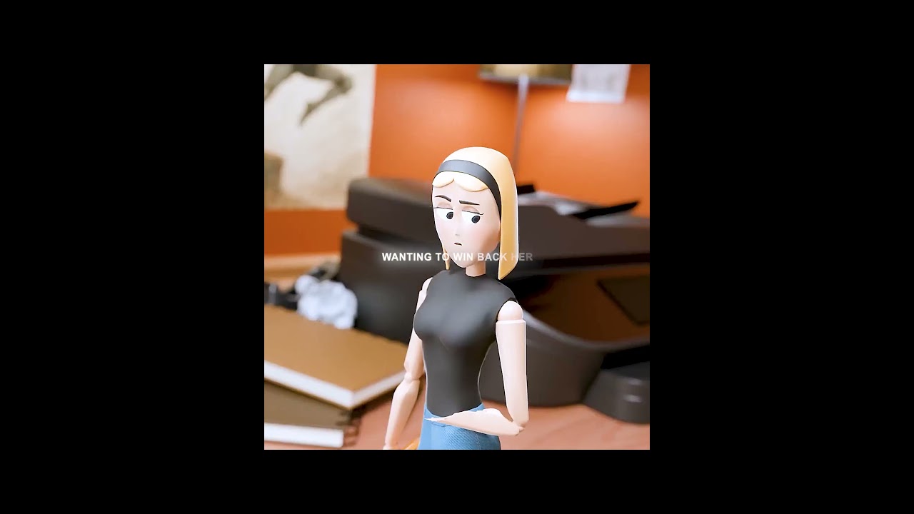 Her Owner Threw Her Away… But She Won First Place#movie #film #animation #studio #funny #fyp