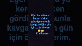 çok özür dilerim kereme de aboneyim