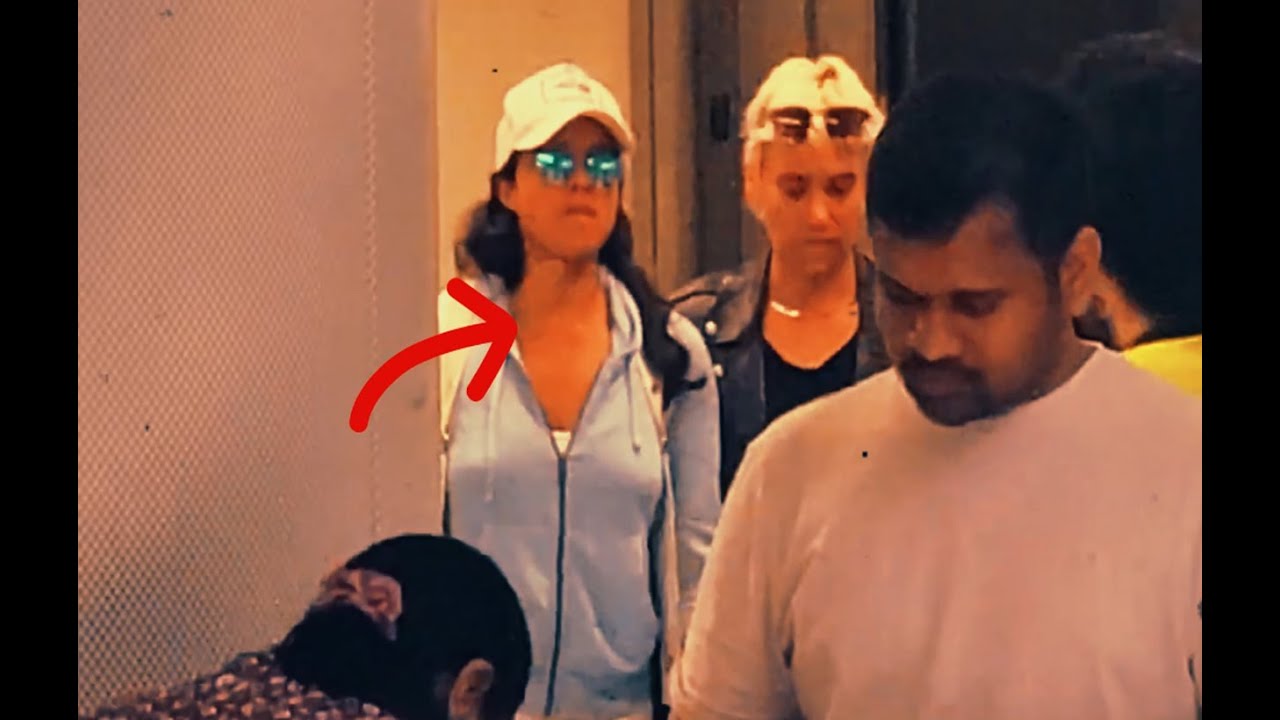 Michelle Rodriguez Turns Heads Arriving at LAX With Girlfriend