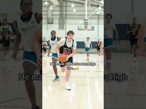 Simon says jump … 😂 #basketball #fyp #funny y