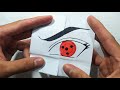 Tutorial sharingan evolution  endless card