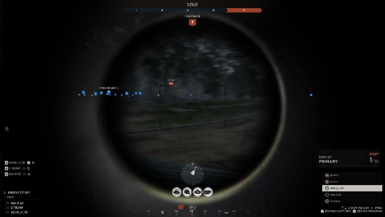 How to properly use recon truck in  Hell Let Loose