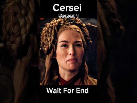 Cersei in All Seasons #gameofthrones #jonsnow #daenerystargaryen