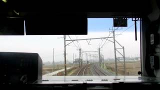 宇都宮線栗橋→東鷲宮E231系前面展望